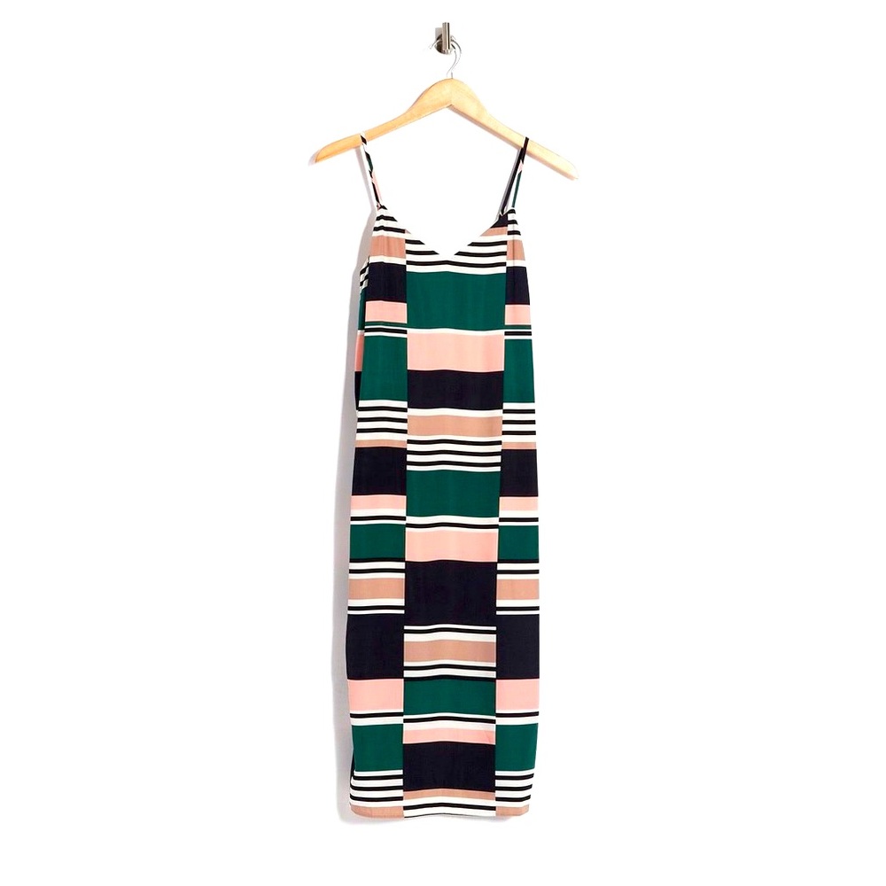 Lost + Wander Desert Slip Dress in Geo Print- Sz M